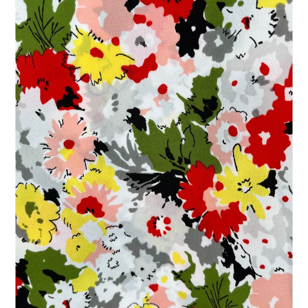 Likely Dress Vera floral faux wrap sleeveless size 6 - Picture 7 of 11